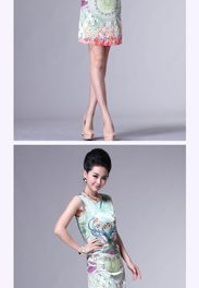 夏日國潮新寵 OYCP新款中國風(fēng)連衣裙，彰顯東方女性獨(dú)特魅力